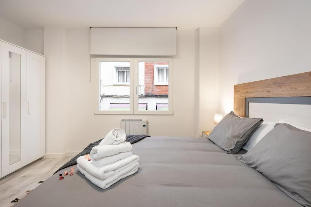 Piso En El Corazon De Gijon Apartment ภายนอก รูปภาพ