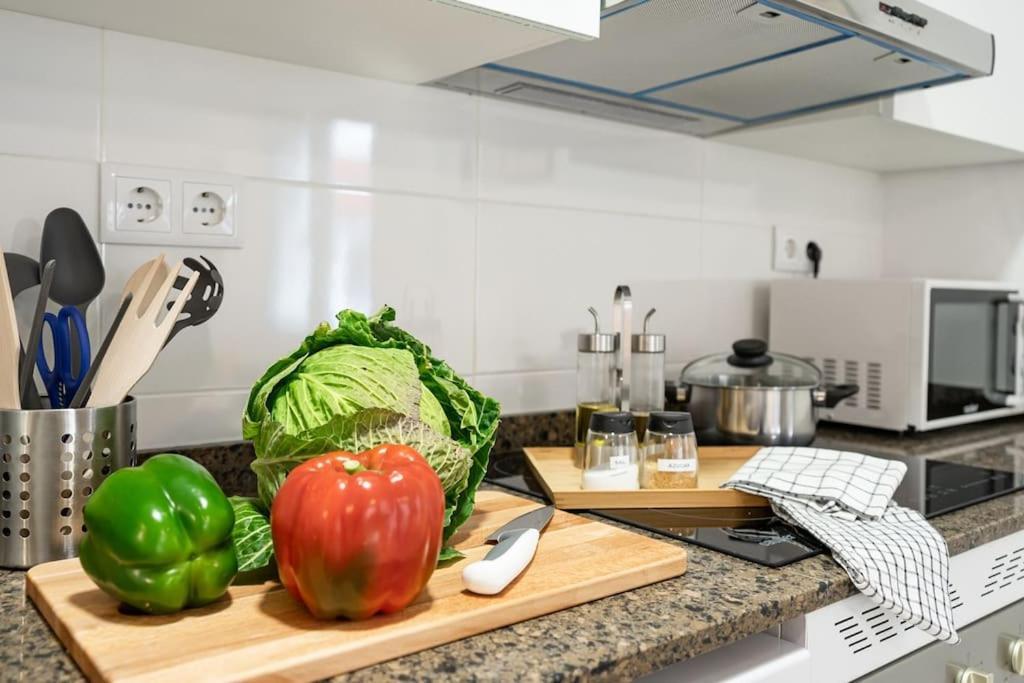 Piso En El Corazon De Gijon Apartment ภายนอก รูปภาพ