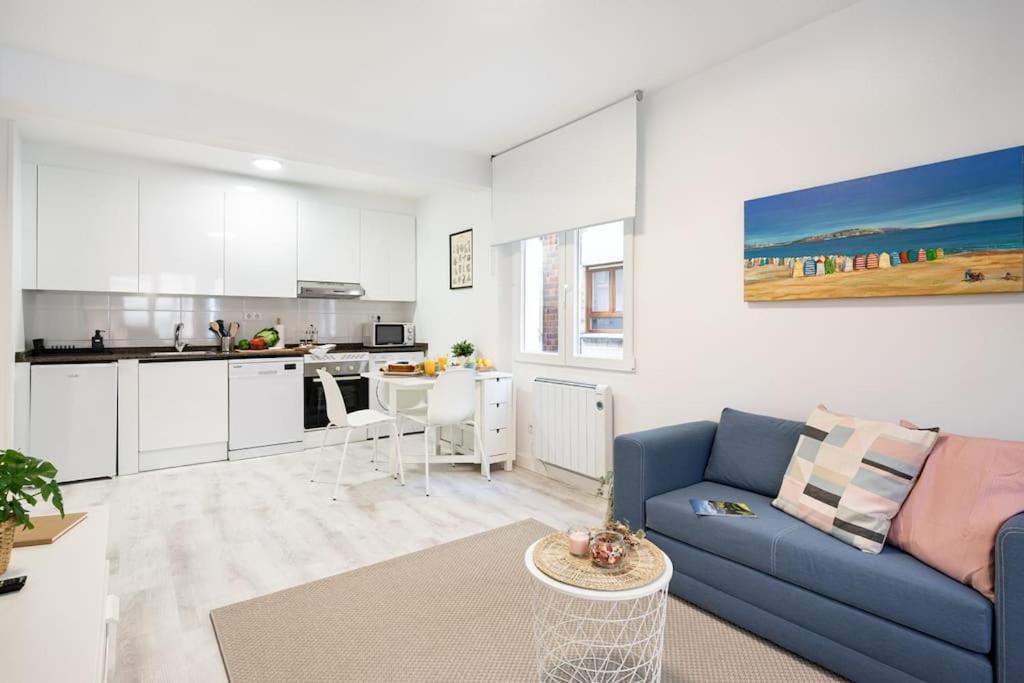 Piso En El Corazon De Gijon Apartment ภายนอก รูปภาพ