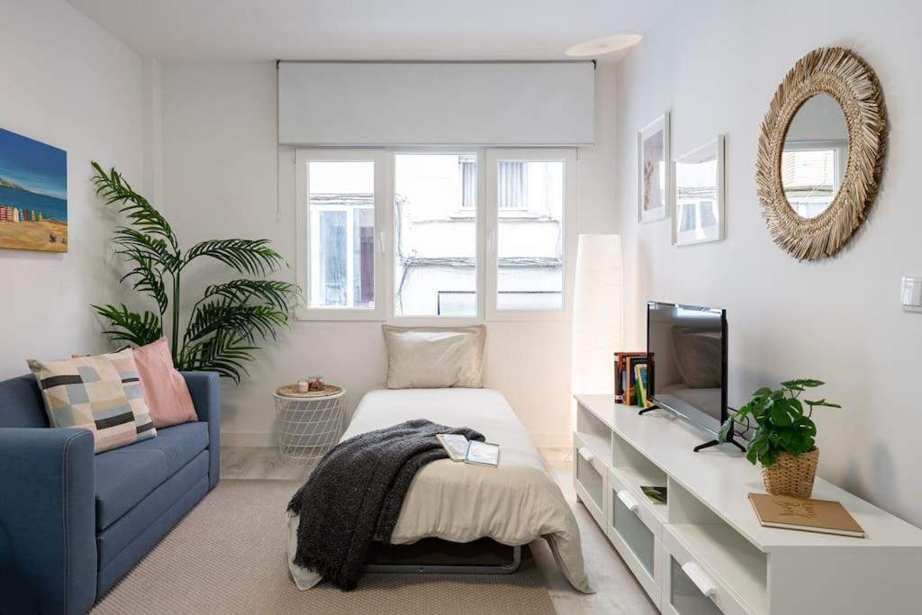 Piso En El Corazon De Gijon Apartment ภายนอก รูปภาพ